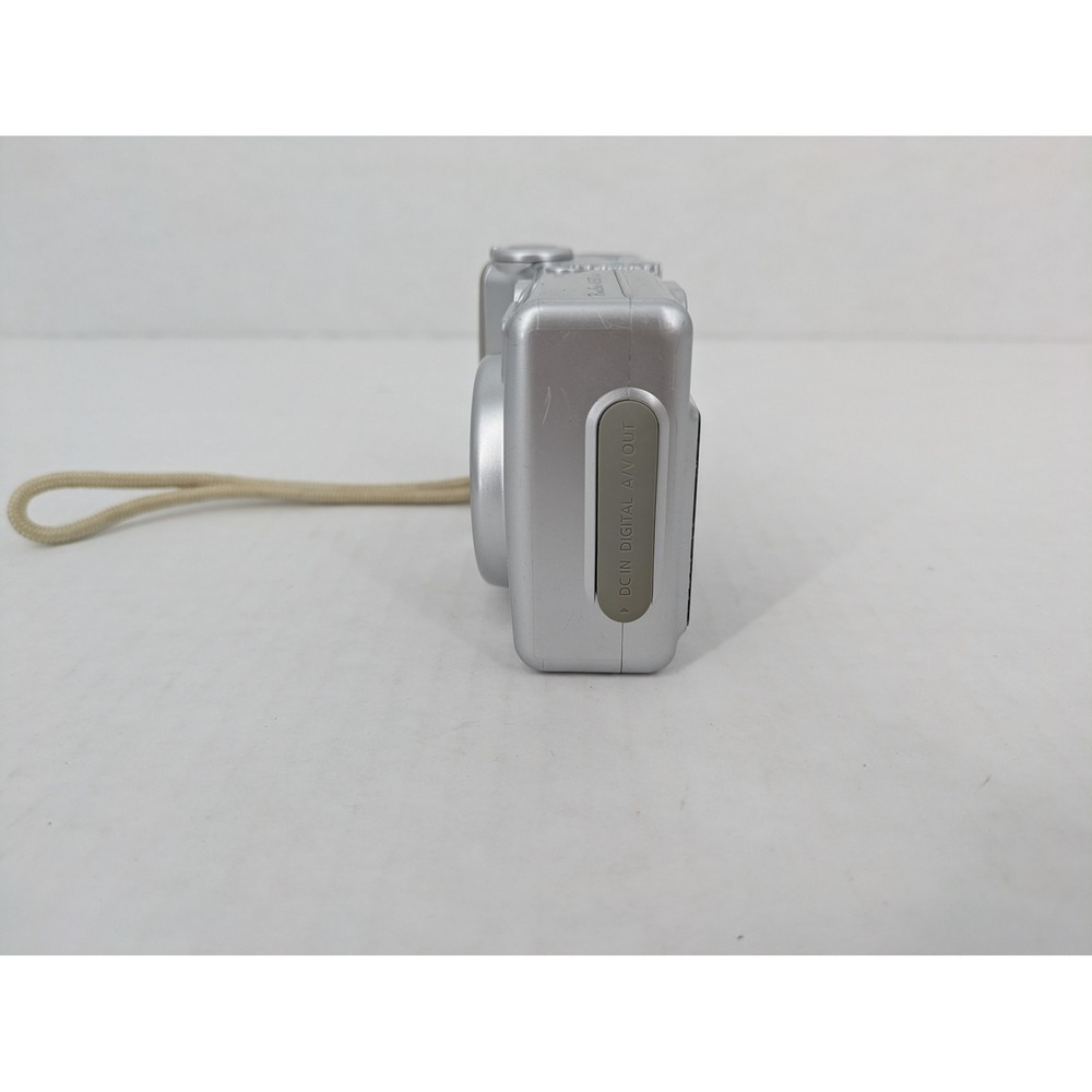 Canon PowerShot A530 Digital Camera Silver 5.0MP 4x Zoom PC1184 & Case TESTED - Picture 7 of 17